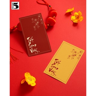 Bao lì xì tết 2024 twenty.5 - 5 cái/tệp