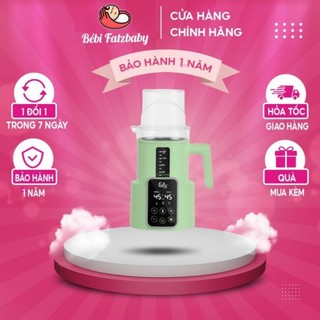 Máy đun và hâm nước pha sữa điện tử an toàn fatz.baby quickpro 2 - bảo hành 1 năm