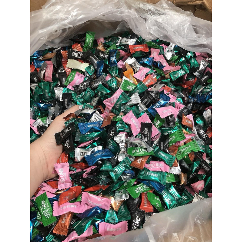 Kẹo C Lạnh Trái Cây - Kẹo Coffee Candy Không Đường