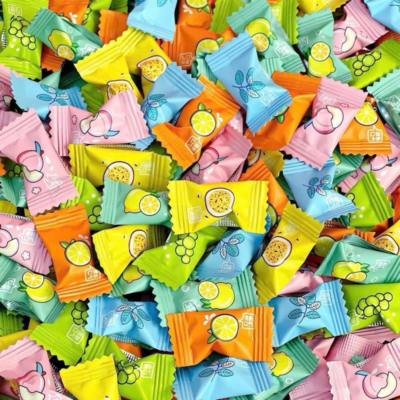 Kẹo C Lạnh Trái Cây - Kẹo Coffee Candy Không Đường