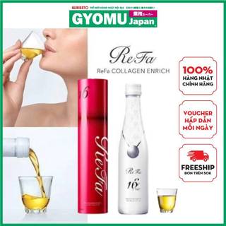 Nước uống Collagen cao cấp, Collagen Refa Enrich 480ml Nhật Bản