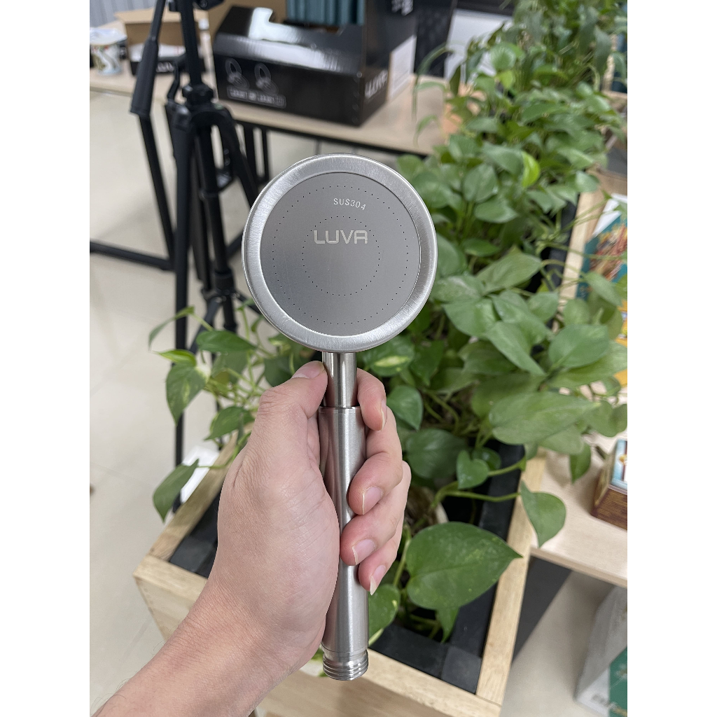 Vòi Sen Tăng Áp LUVA VS5 inox 304 Bảo Hành 1 Năm Đổi Lỗi 100 Ngày