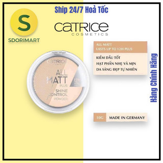 Phấn phủ catrice all matt plus shine control powder