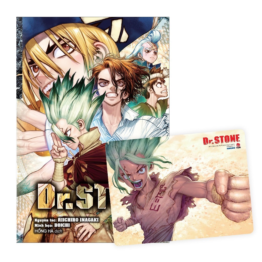 Truyện Tranh - Dr Stone - Lẻ tập 21 22 23 24 25 26  - Poster - NXB Kim Đồng