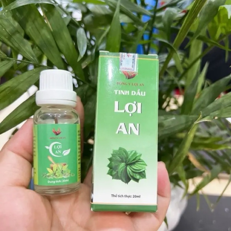 TINH DẦU LỢI AN [ CAM KẾT CHÍNH HÃNG 100% ]