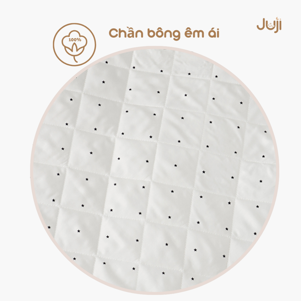 Topper Cũi Lót Nệm Ga Cũi Cho Bé Đi Học, Lụa Modal Hàn Quốc,Đi Chơi, Đi Mẫu Giáo Nhà Trẻ Mát, Thảm Chơi Cho Bé