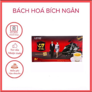 Cà phê sữa G7 sữa hoà tan 3 in 1 hộp 336g (21 gói nhỏ) 💫💫