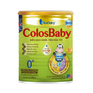 Sữa bột colosbaby bio 0+ lon 400g