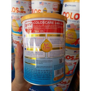 Sữa bột ColosCare 0+ lon 400g