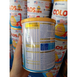 Sữa bột ColosCare 0+ lon 400g