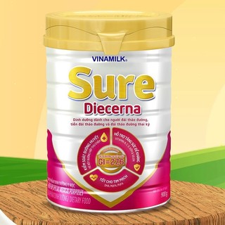 Sữa bột Sure Diecerna lon 900g Vinamilk