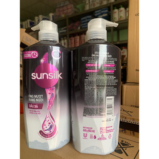 Dầu xã Sunsikl óng mượt rạng ngời mới chai 640g