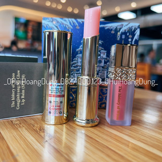 Set Son dưỡng môi Whoo Gongjinhyang Mi Royal Lip-Balm