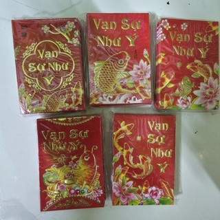 4000 lì xì nhũ nổi 6.5x10cm