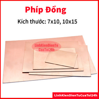Phíp đồng thủy tinh 2 mặt 10x15 cm dày 1,6mm, 7x10 cm 10x15xm 1 mặt