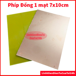 Phíp đồng 2 Mặt 10x15 cm dày 1,6mm ( chỉ gửi đơn từ 20k)