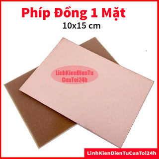 Phíp đồng 2 Mặt 10x15 cm dày 1,6mm ( chỉ gửi đơn từ 20k)