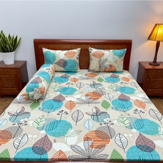 Bộ drap thun lạnh hàn quốc 4 món ( vỏ gối 50x70cm)