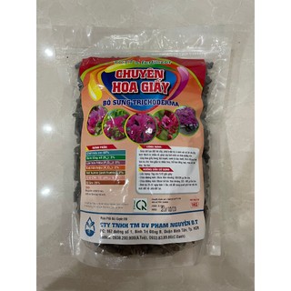 Combo phân hoa giấy chăm sóc + kích hoa ( Phân hoa giấy, 6-30-30, tott re)