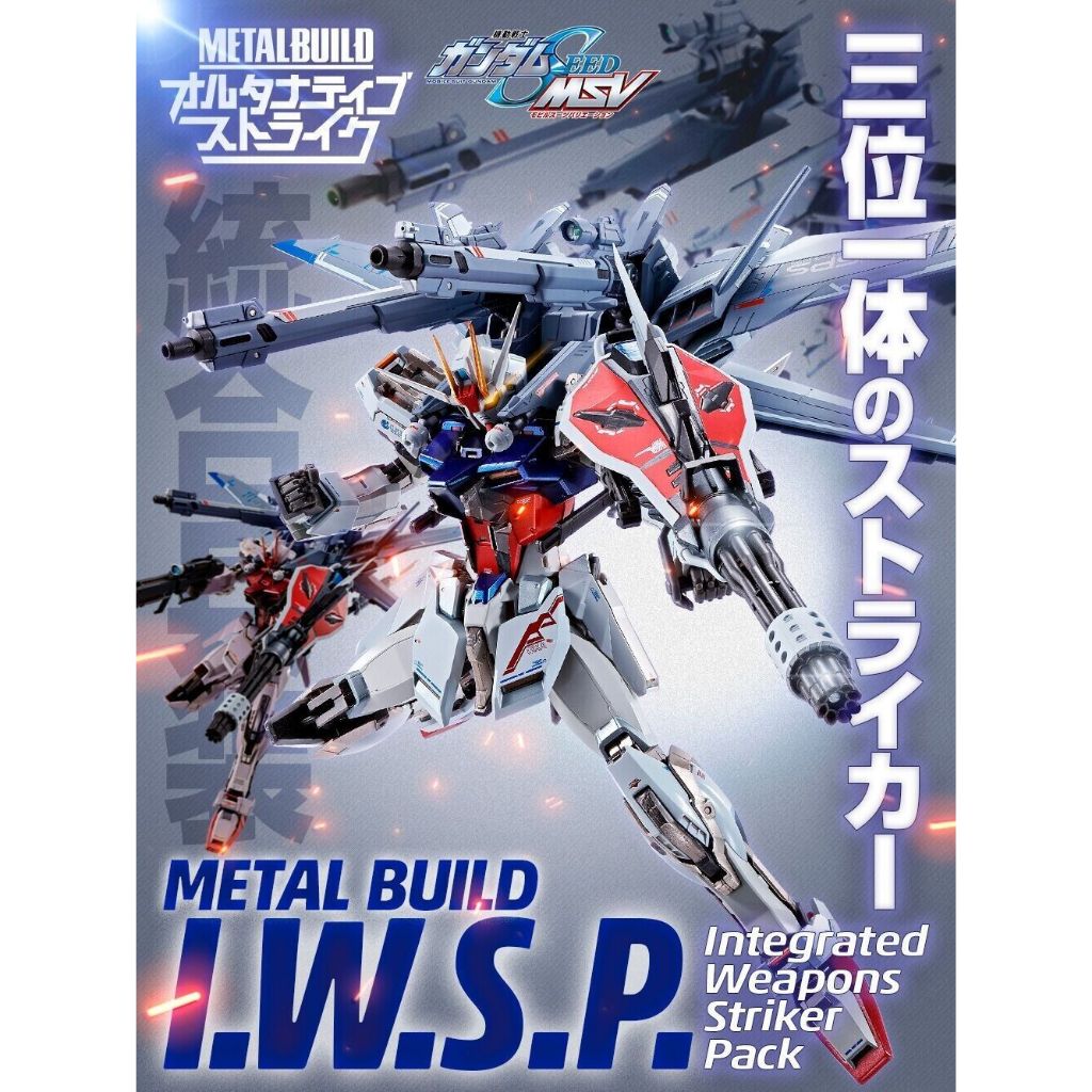 MB BANDAI Metal Build I.W.S.P Striker