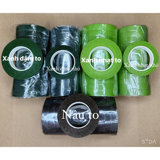 Keo sáp quấn cành