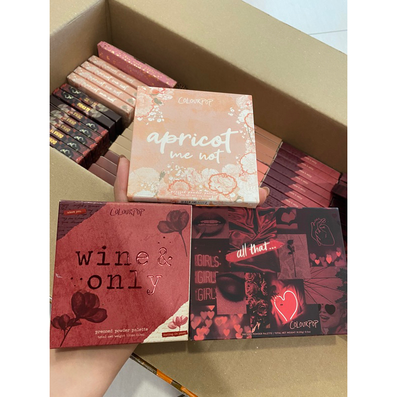 Bảng phấn mắt Colourpop ( Có sẵn - Bill Mỹ )