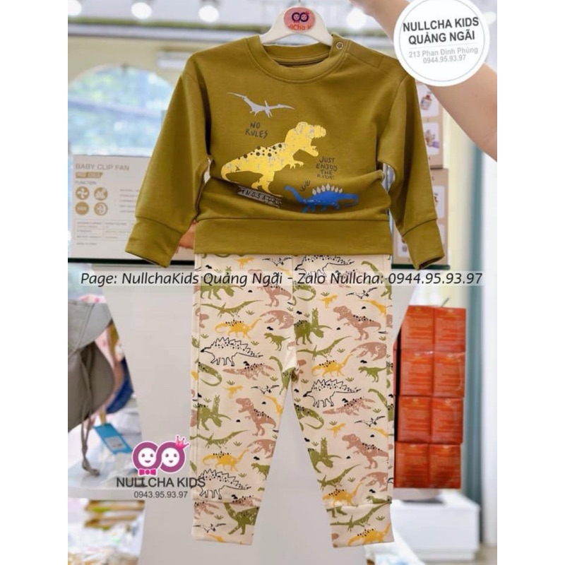 -Dài tay nỉ mềm ấm bé trai, bé gái