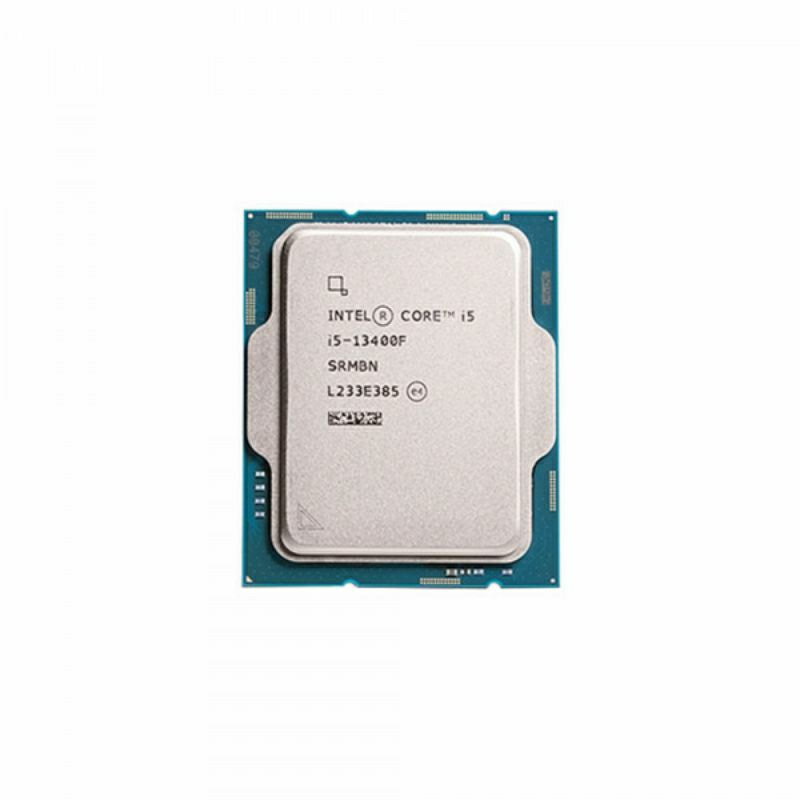 CPU Intel Core I5-13400F Tray (Up To 4.60GHz, 10 Nhân 16 Luồng, 20 MB Cache, LGA 1700)