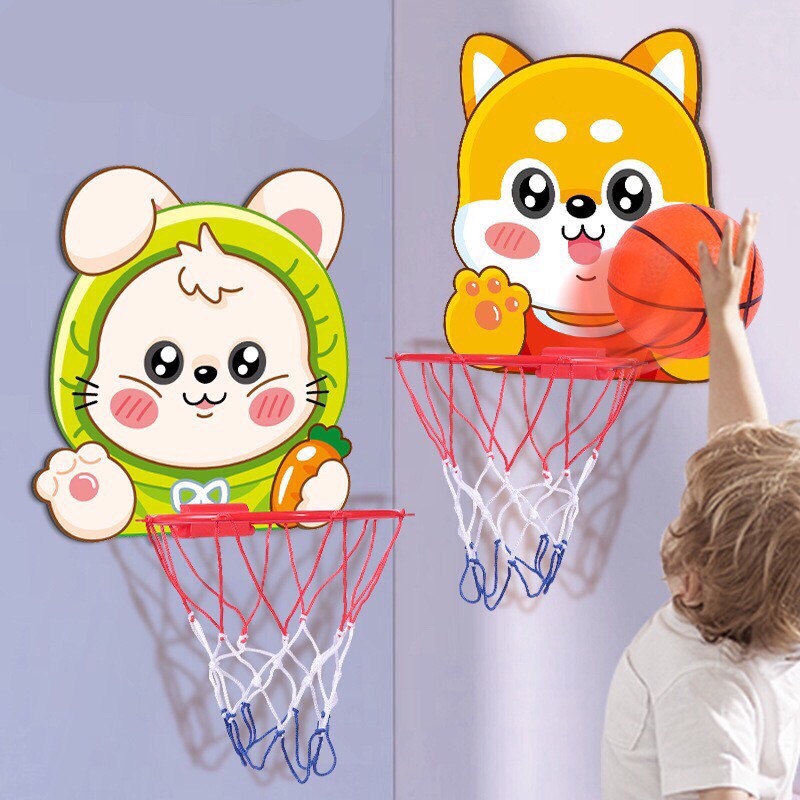 Bóng Rổ Treo Tường Cho Bé (1038BRTT)