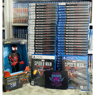 Đĩa Game PS4/PS5: Marvel Spider-Man Miles Morales (new)