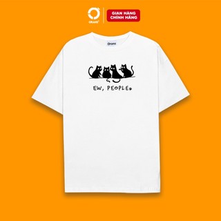Áo thun Orans Meow phán xét Classic chất cotton 4C fullbox - Orans basic