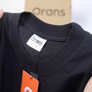Áo thun Orans Meow nhìn trộm Classic chất cotton 4C fullbox - Orans basic