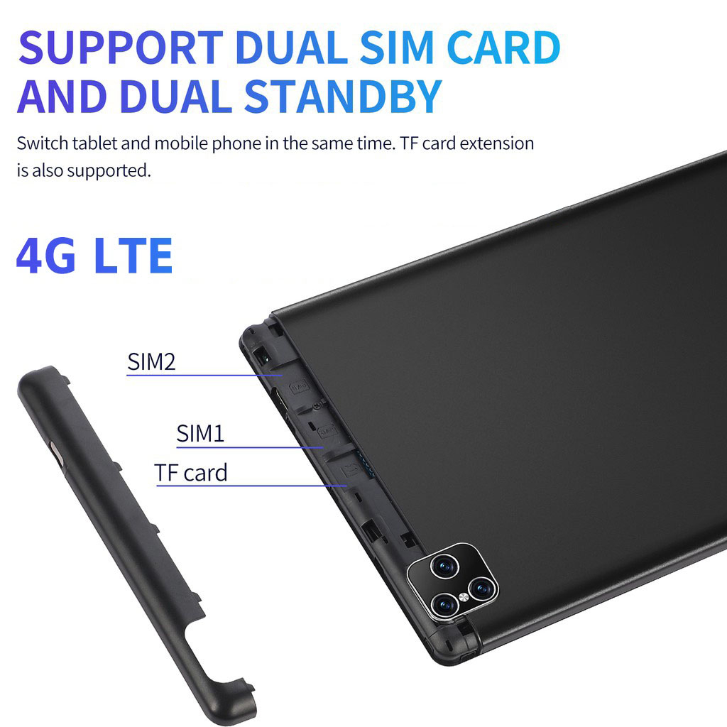 Máy tính bảng Samsung Galaxy Tab 8.0 | 12+512GB | Wi-Fi | Android 8.1 Mediatek MT6735 | 8600mAh 600*800 | BigBuy360 - bigbuy360.vn