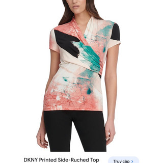 Áo thun xuất xịn DKNY nhiều mẫu khách bấm chọn ạ