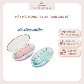 Máy cắt mài móng tay đa năng TẶNG KÈM PIN an toàn cho bé từ sơ sinh - Sam Kids