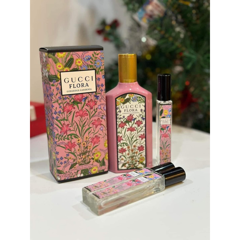 Nước hoa Gu.cc.i Flora hồng - 10ml