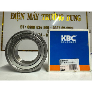 Vòng bi bạc đạn 6210 zz kbc - korea chất lượng cao