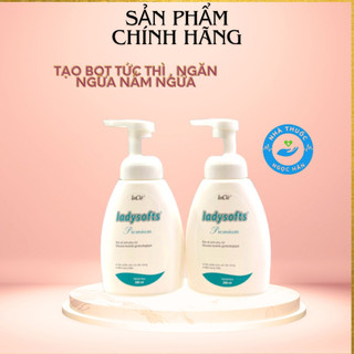 Ladysoft Premium Hỗ Trợ Làm Sạch Và Tạo Bọt Giữ Ẩm Cho Vùng  Kín Phụ Nữ Chai 100ml