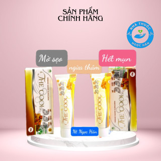 Kem Nghệ THE COOL Từ Nghệ Nano Giúp Ngăn Mụn , Mờ Thâm ,Sáng Da Tuýp 10 Gam