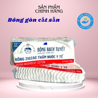 Bông Gòn Bạch Tuyết Thấm Nước Dùng Vệ Sinh Trong Y Tế Chăm Sóc Cá Nhân