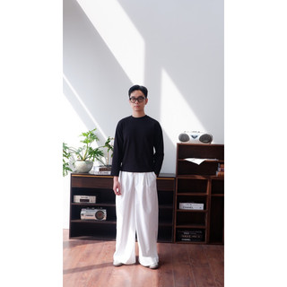 Emwi studios | BOBBY TOP Áo thun rả thân đạp viền