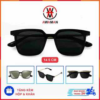 Mắt kính râm chữ v thời trang nam nữ cao cấp