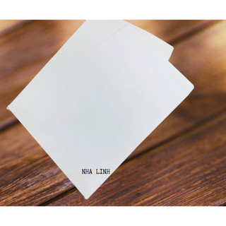 Set bao thư trắng, Kraft A4, A5 bao thư dày định lượng 80gsm, giá rẻ