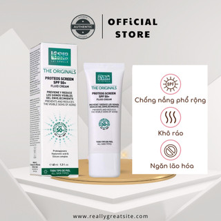  Kem Chống Nắng MartiDerm Phổ Rộng Bảo Vệ Toàn Diện 40ml The Originals Proteos Screen SPF50+ Fluid Cream