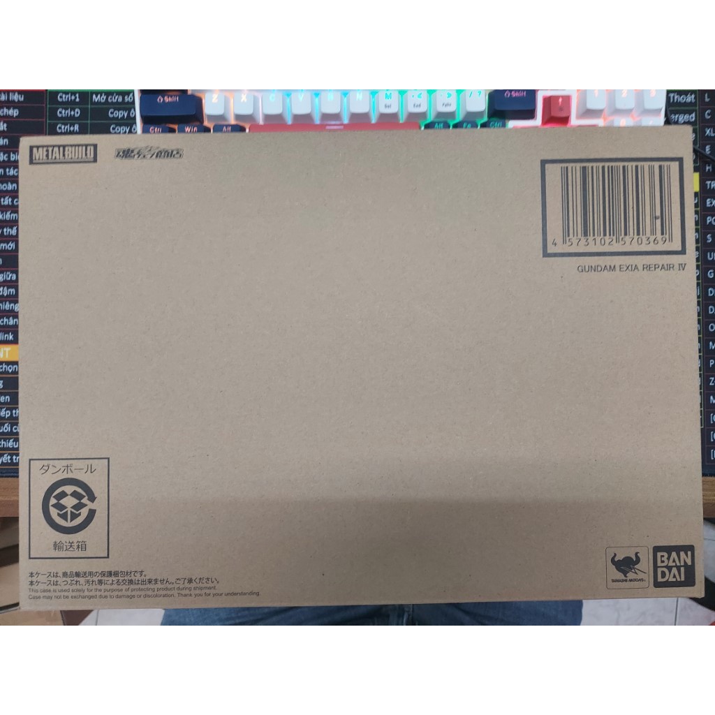 MB BANDAI Metal Build Gundam Exia Repair 4 (IV)