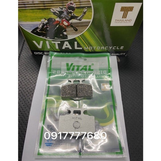 Bố thắng đĩa xe điện crea 50 Thương Hiệu VITAL Made In Thailand
