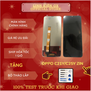 Màn hình Oppo C21Y/C25Y Zin ĐEN màn hình cảm ứng thay thế oppo c21y c25y có bảo hành tặng bộ tháo lăp+ keo dán