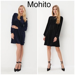(Sale) Đầm tiệc thun nhung ánh nhũ Mohi.to Cambo - dư xịn (45-55 kg)