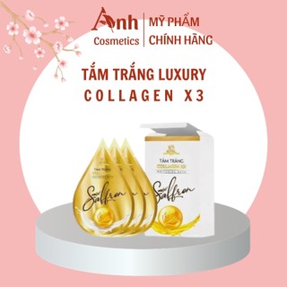 Tắm Trắng Collagen X3 Mix Saffon