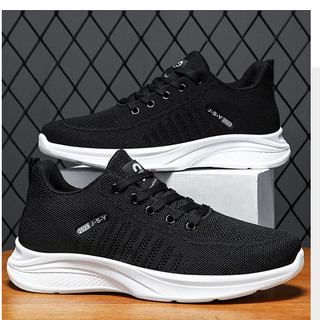 Giày thể thao sneakers nam - abuuu ghi và đen s15